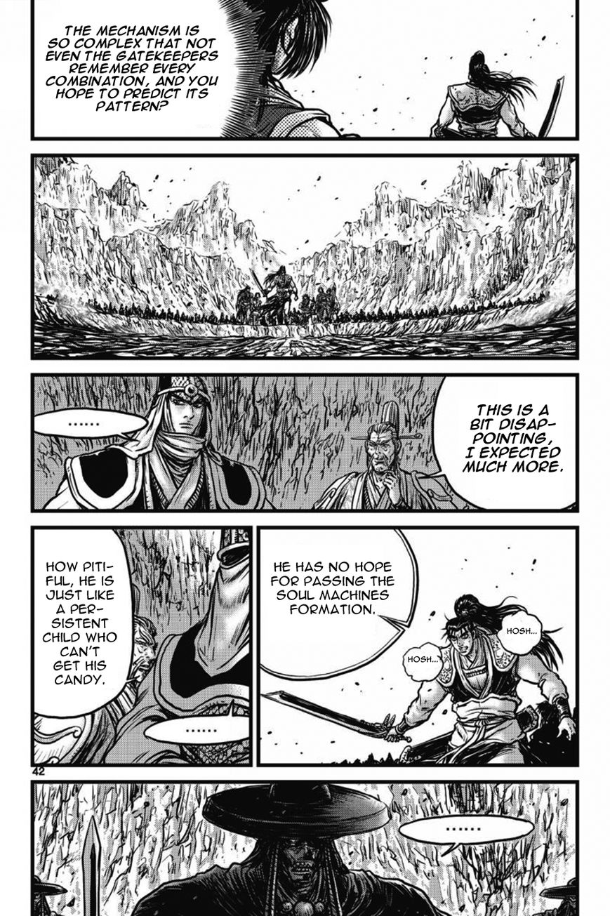 Ruler of the Land chapter 407 page 36