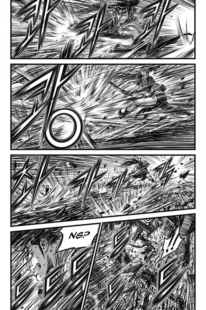 Ruler of the Land chapter 408 page 22