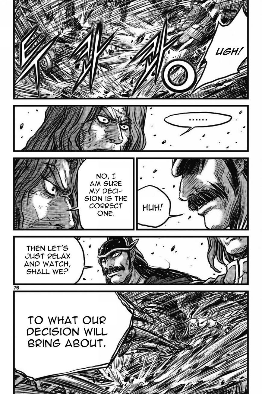 Ruler of the Land chapter 408 page 28