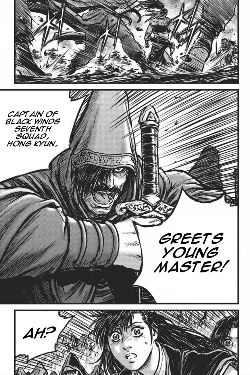 Ruler of the Land chapter 414 page 1