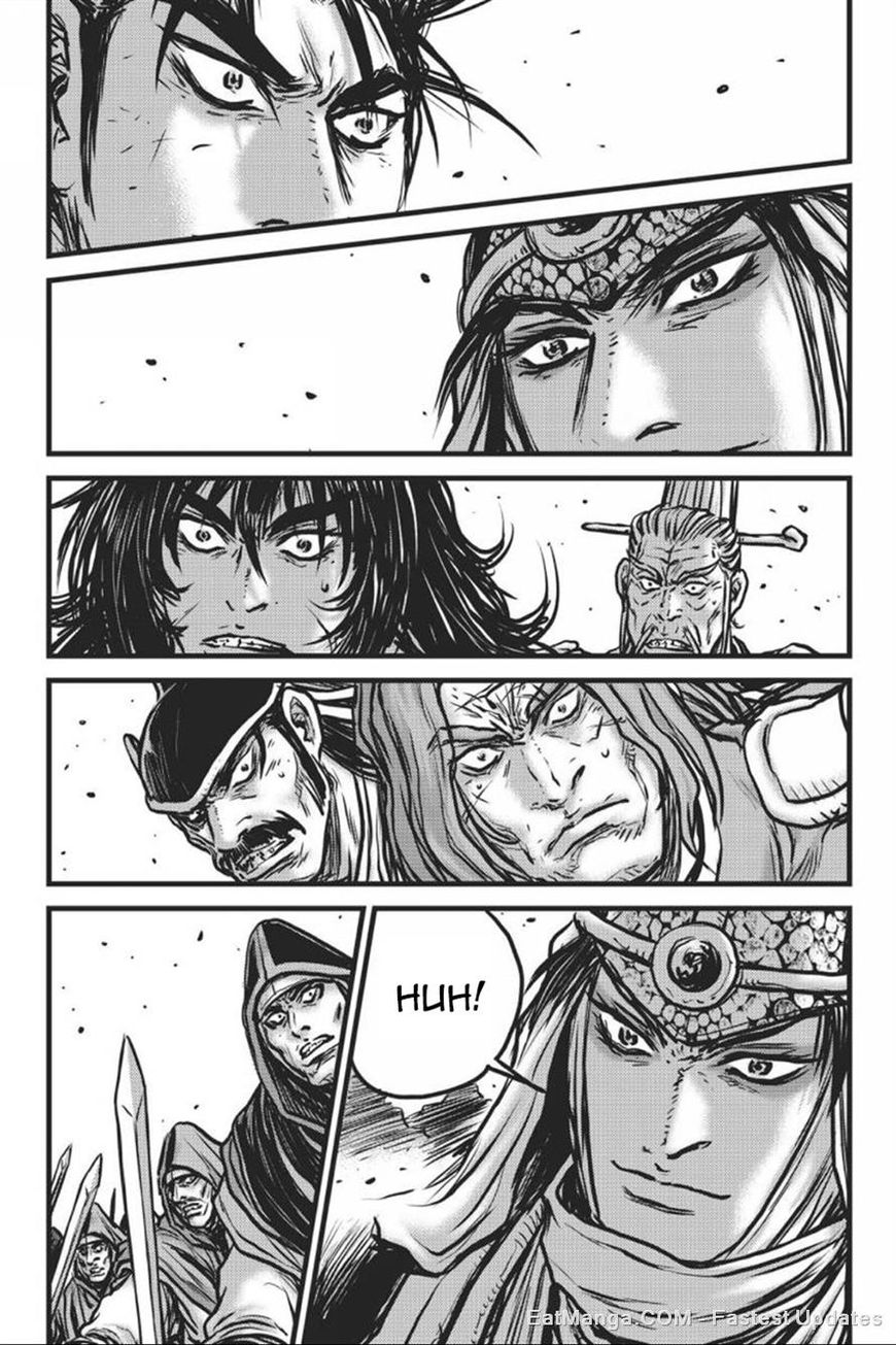 Ruler of the Land chapter 414 page 9