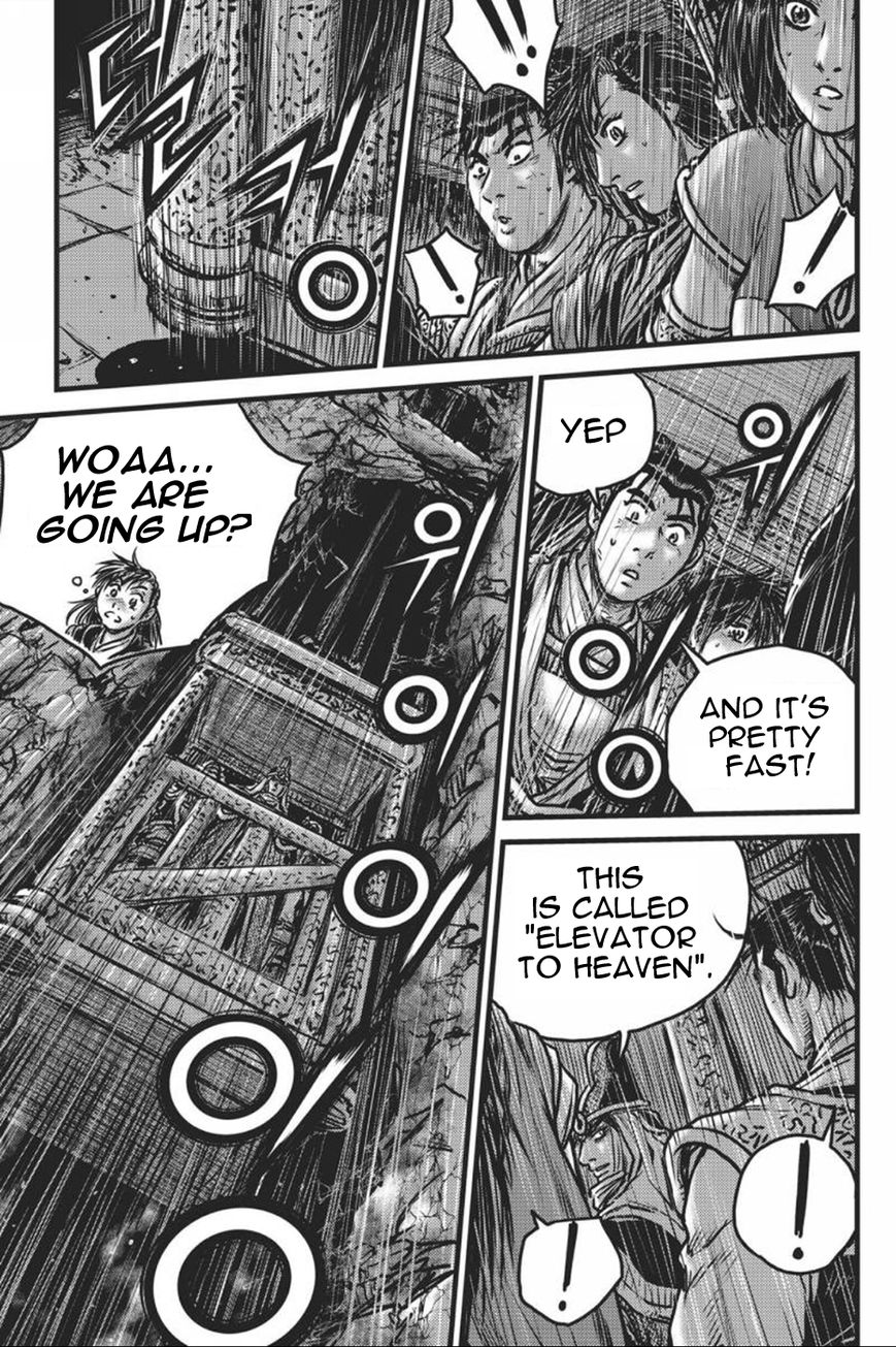 Ruler of the Land chapter 416 page 19