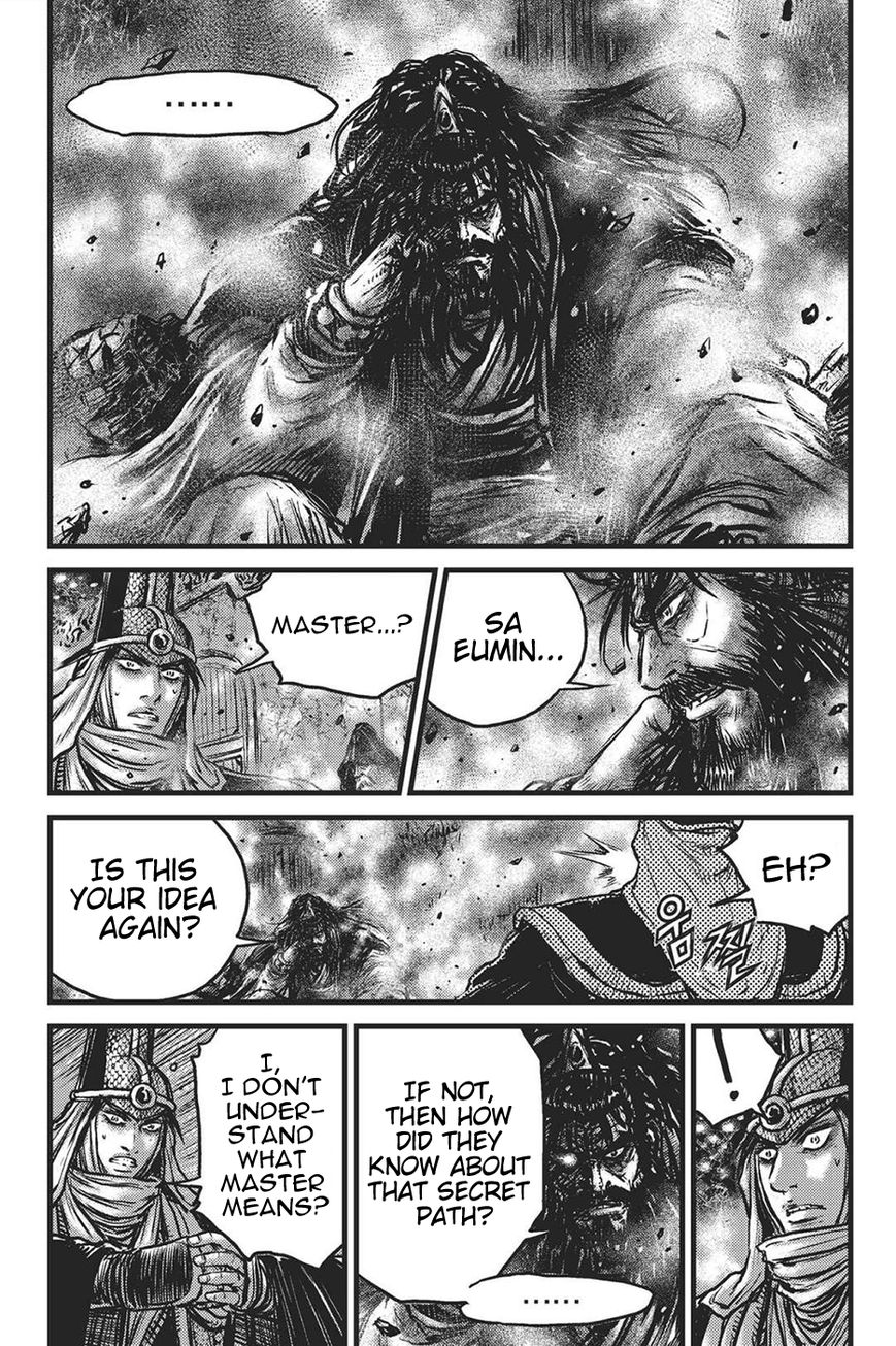 Ruler of the Land chapter 418 page 20