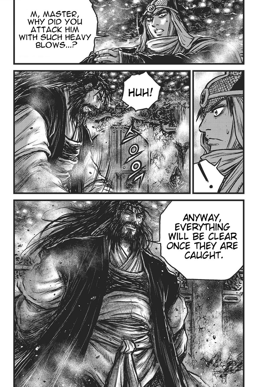 Ruler of the Land chapter 418 page 22
