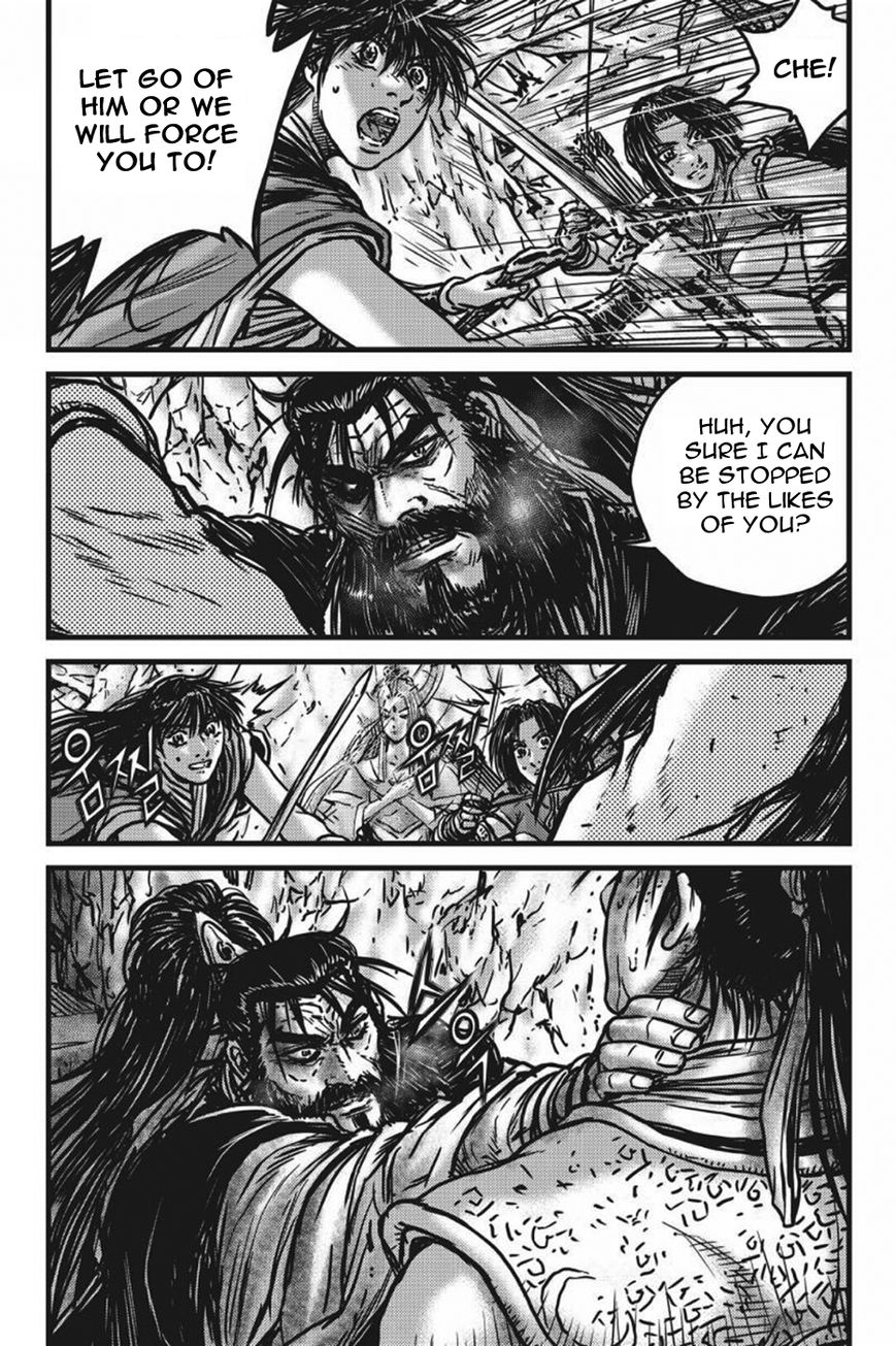 Ruler of the Land chapter 421 page 11