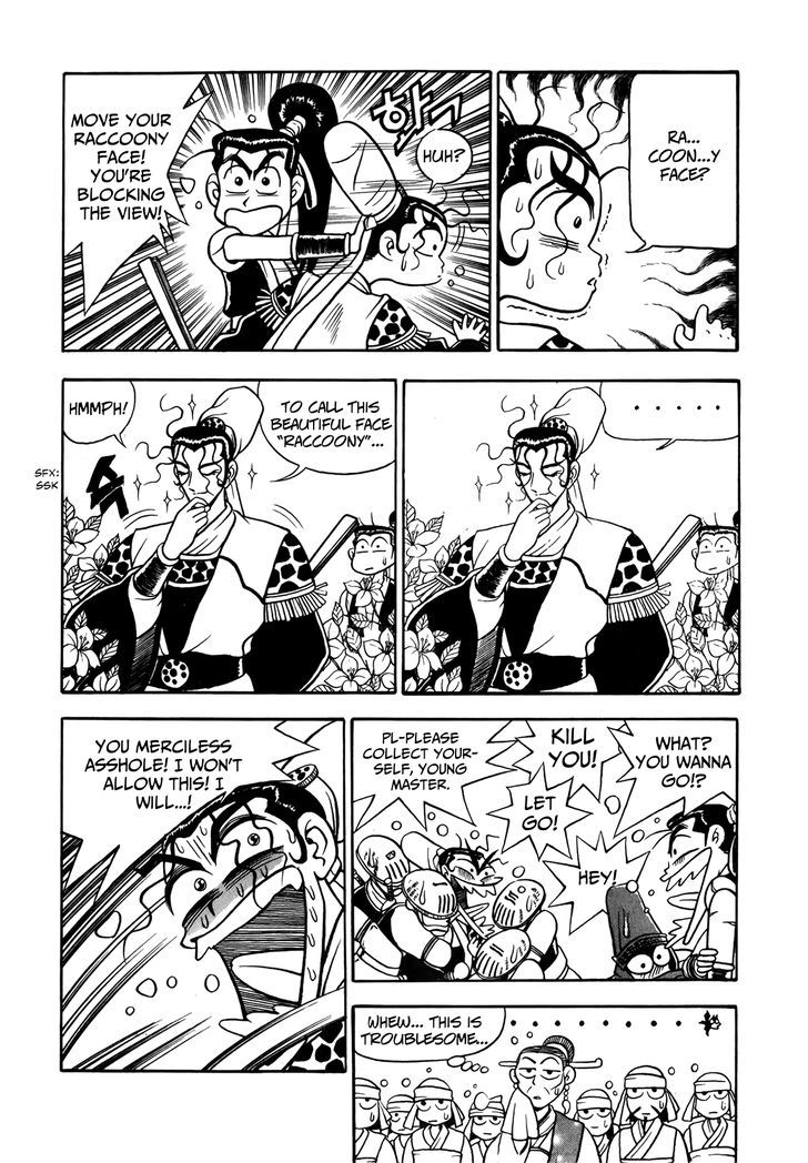 Ruler of the Land chapter 48 page 11