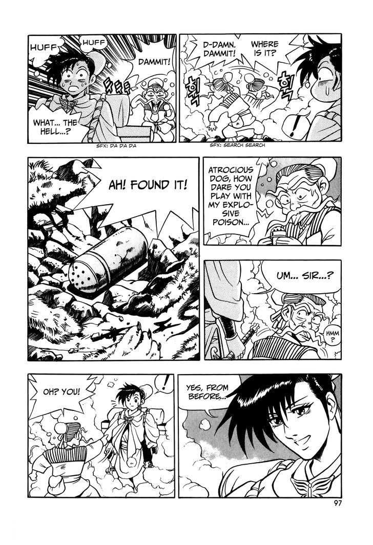 Ruler of the Land chapter 48 page 22