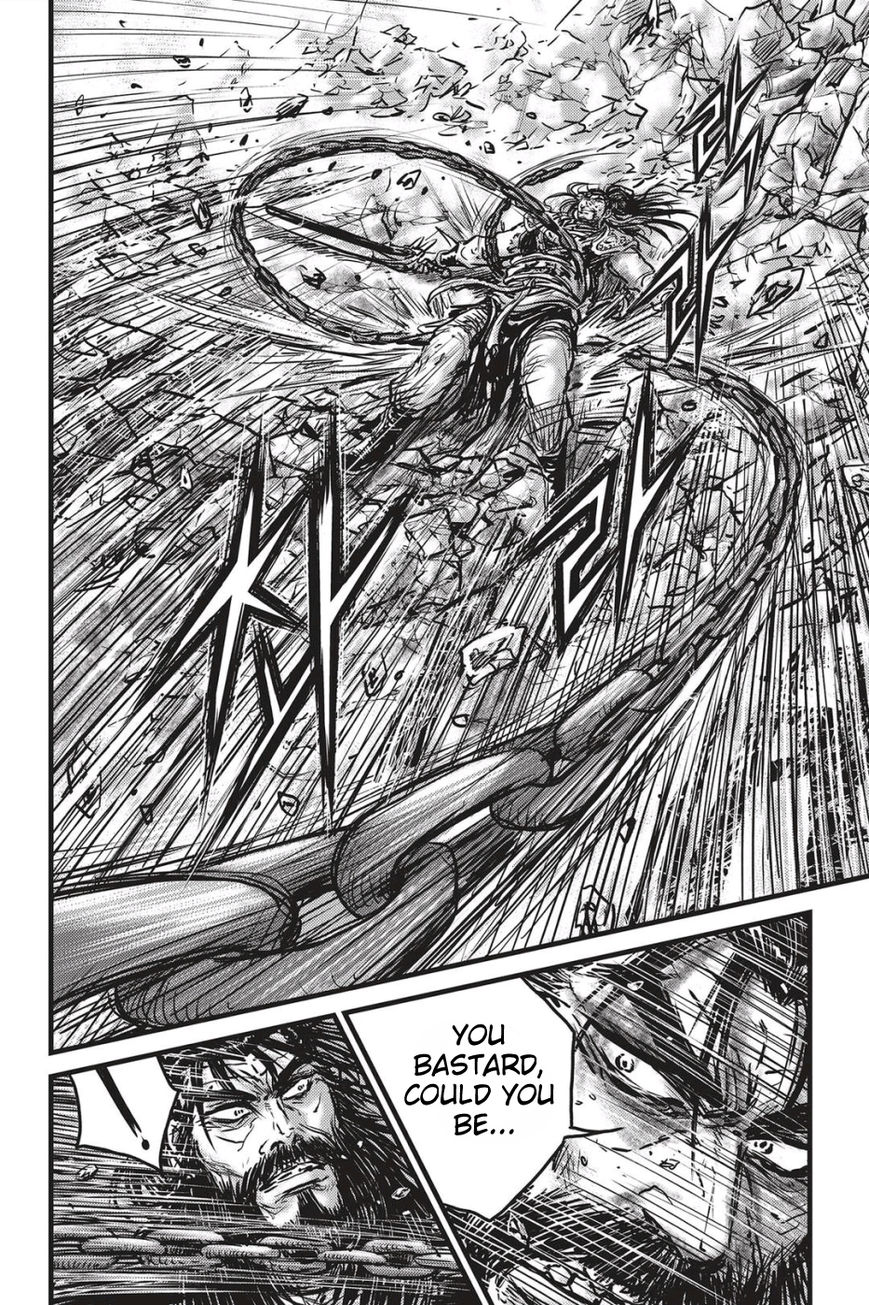 Ruler of the Land chapter 484 page 21