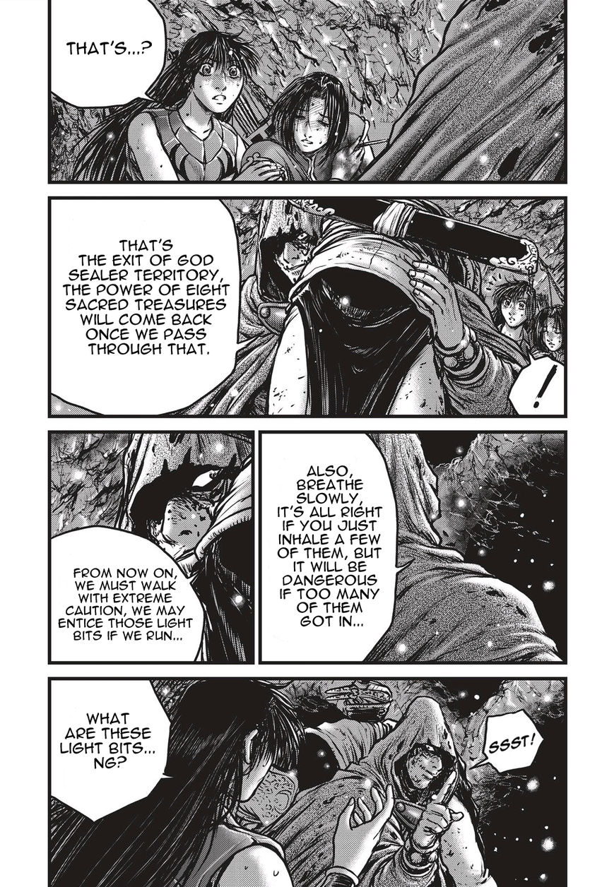 Ruler of the Land chapter 487 page 16