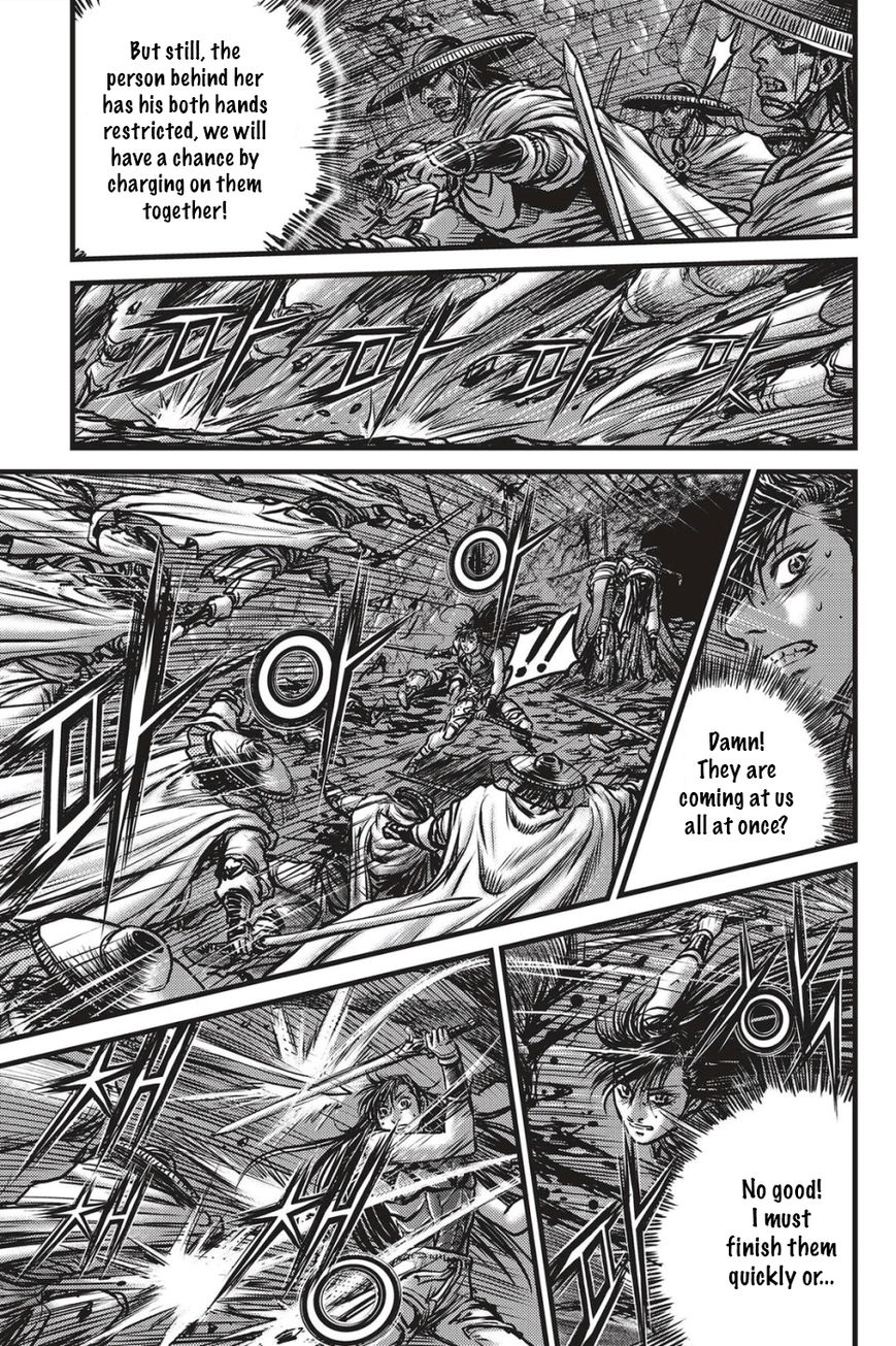 Ruler of the Land chapter 488 page 10