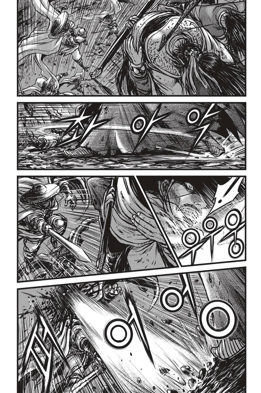 Ruler of the Land chapter 488 page 11