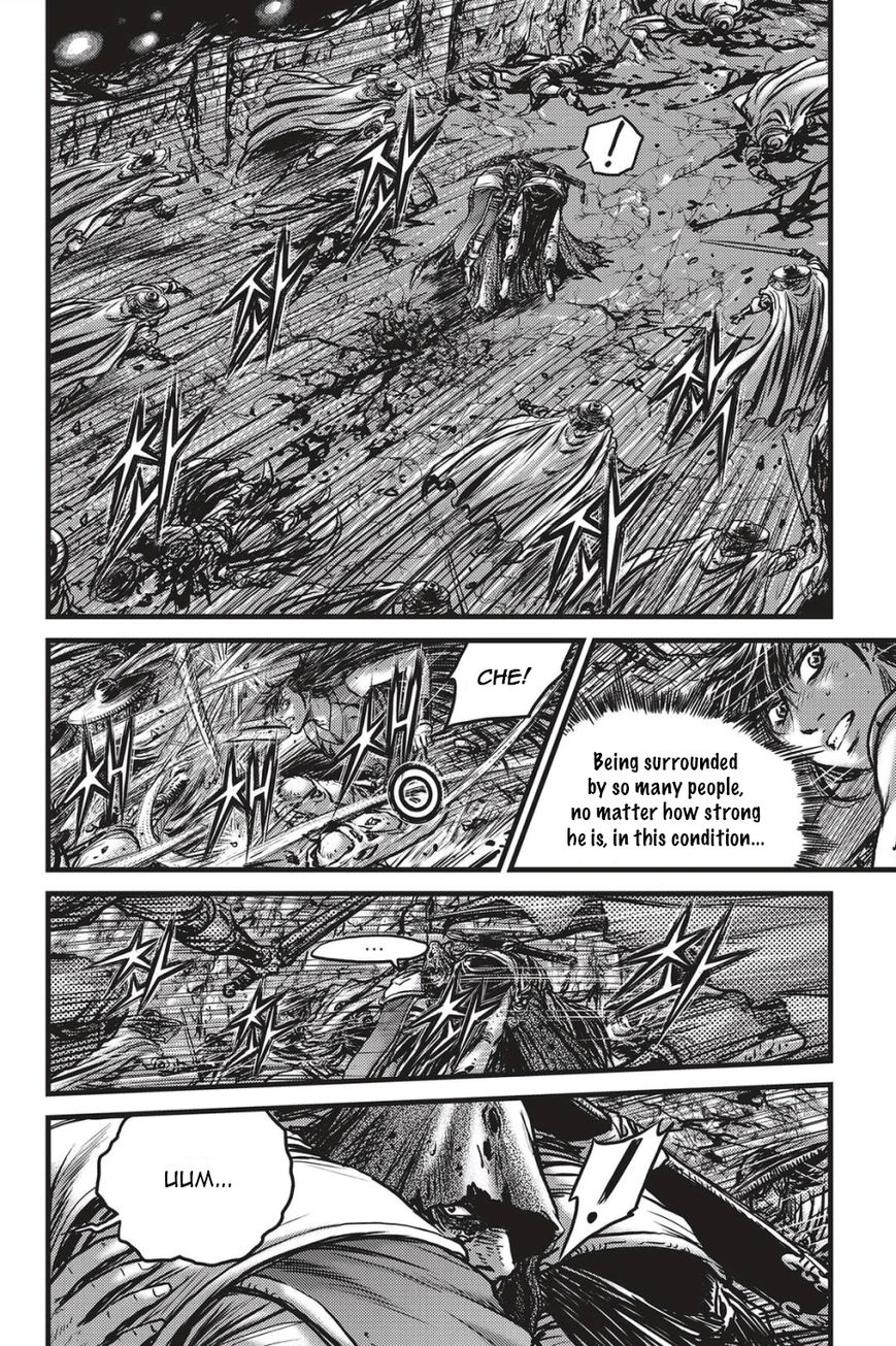 Ruler of the Land chapter 488 page 13