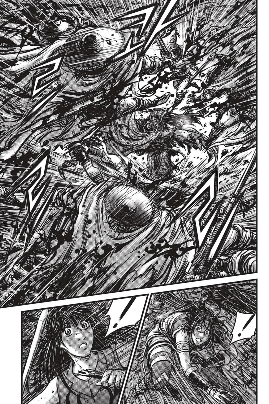 Ruler of the Land chapter 488 page 17