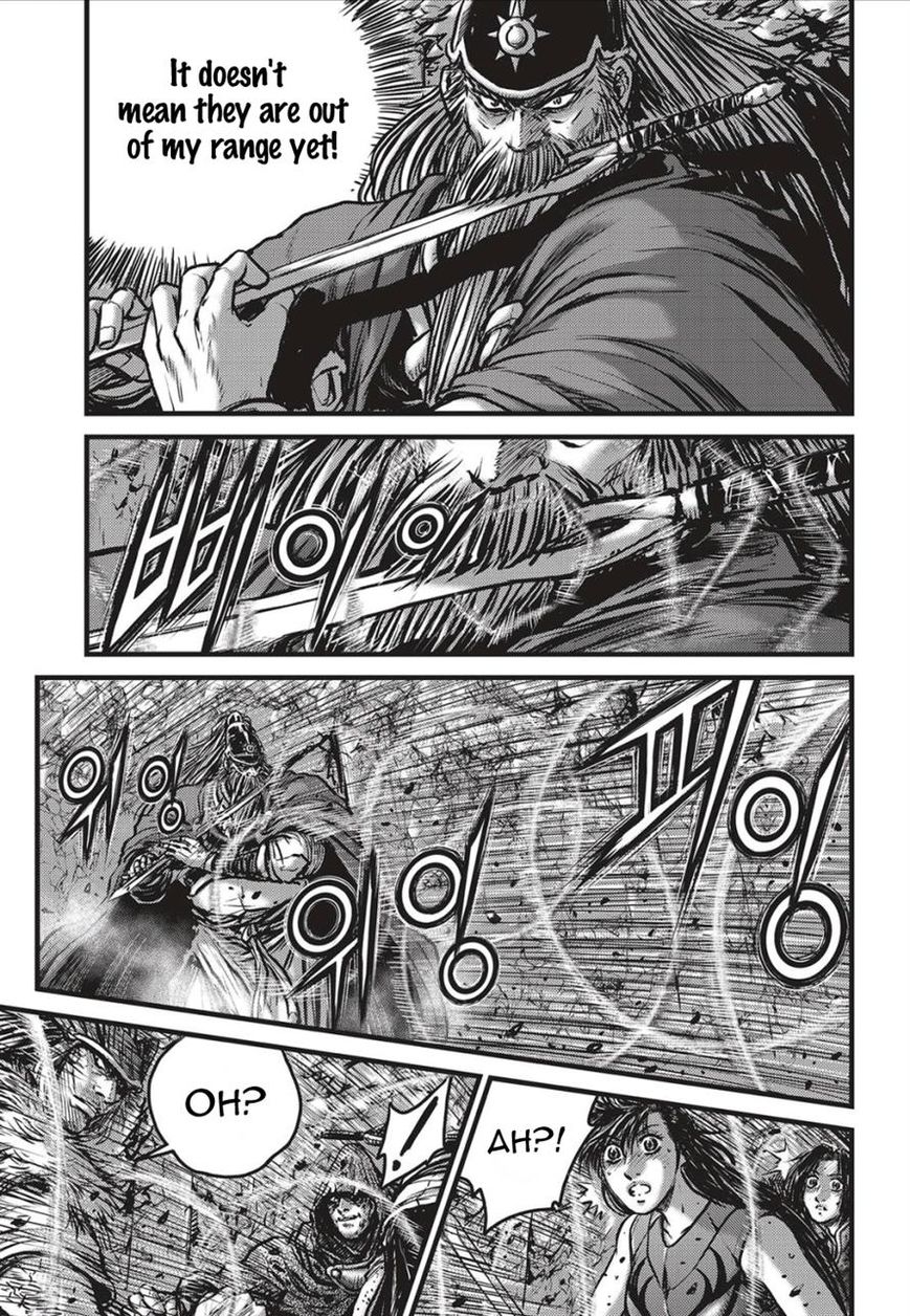 Ruler of the Land chapter 490 page 8