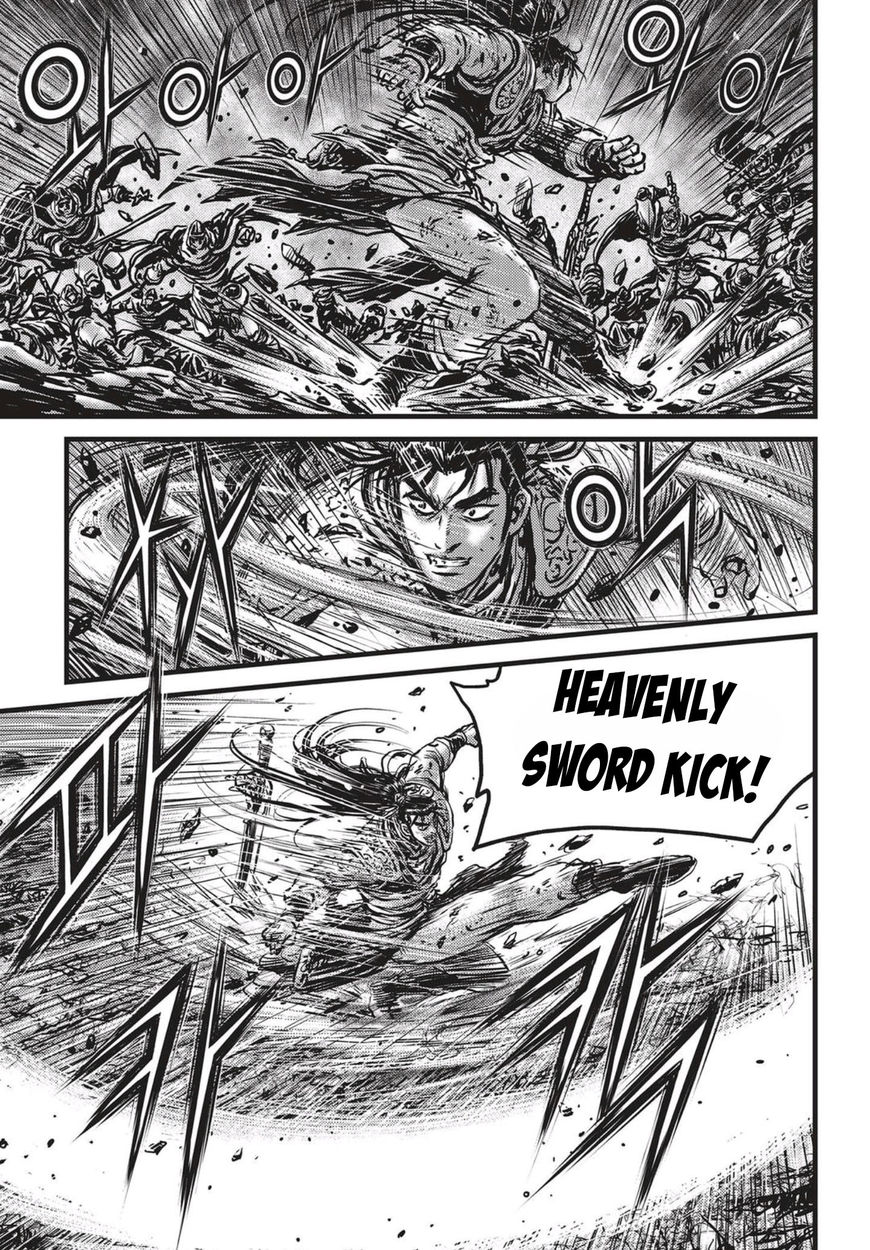 Ruler of the Land chapter 519 page 9