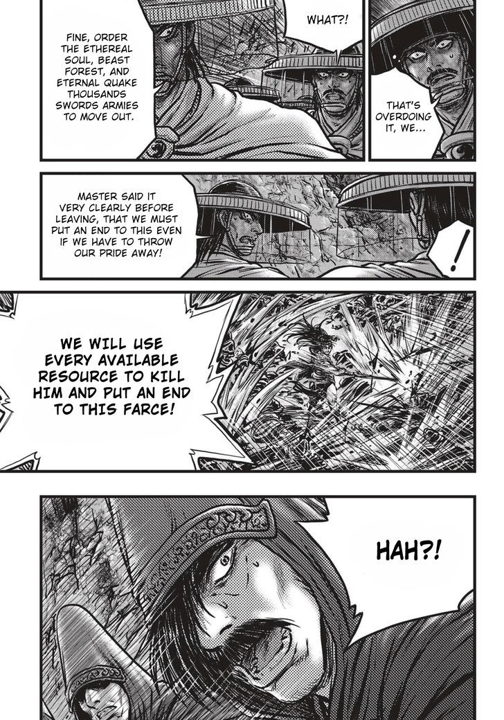 Ruler of the Land chapter 520 page 20