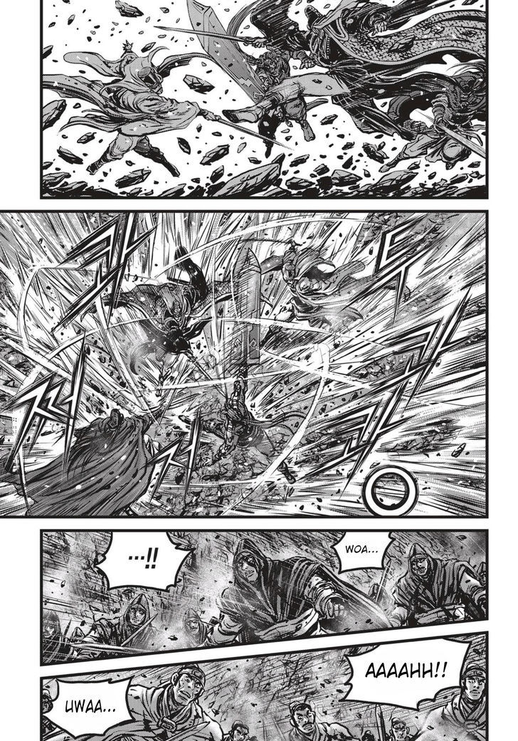 Ruler of the Land chapter 520 page 22