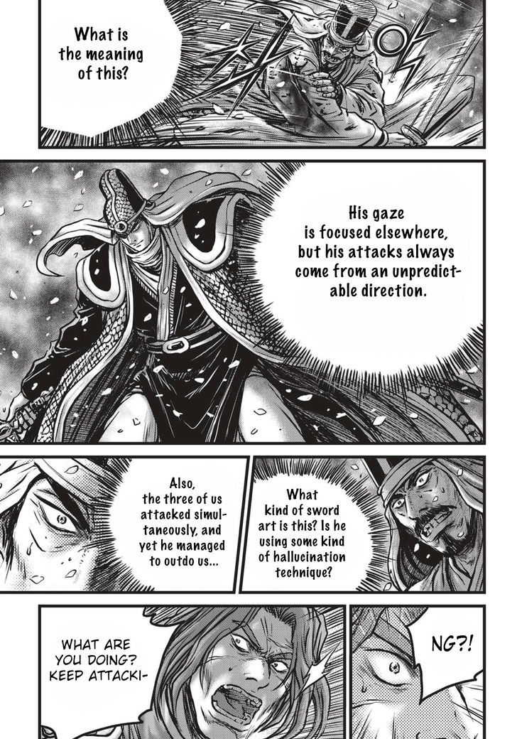 Ruler of the Land chapter 520 page 24