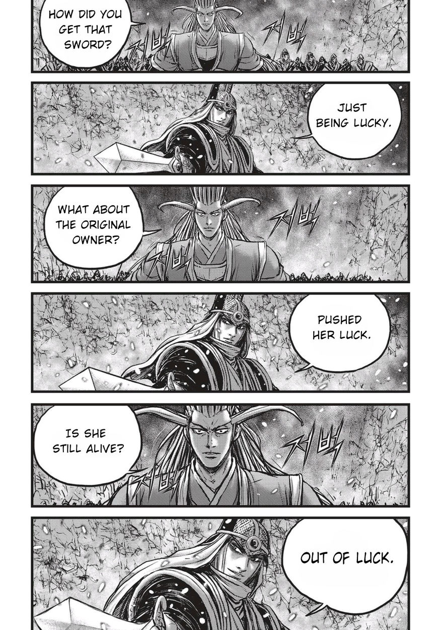 Ruler of the Land chapter 524 page 20