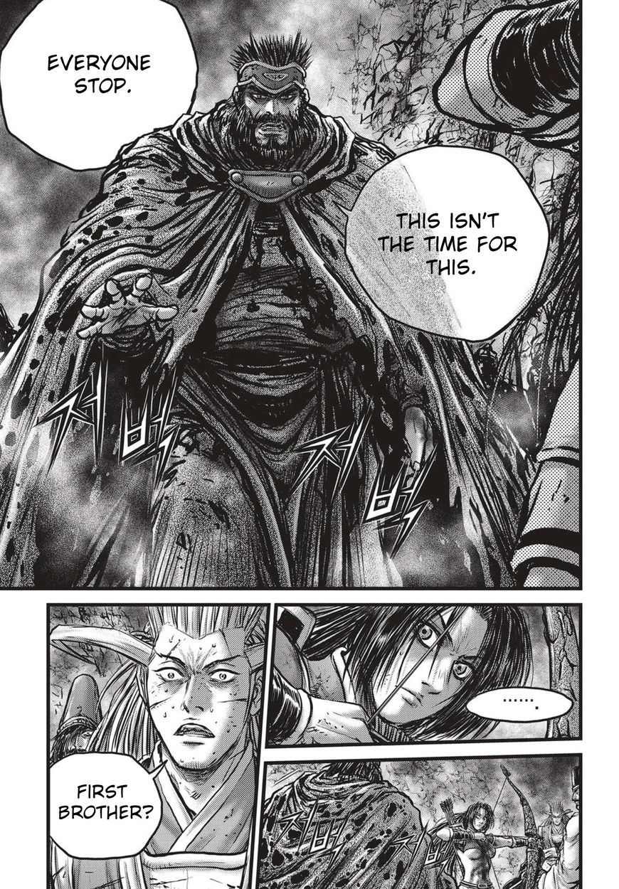 Ruler of the Land chapter 528 page 18