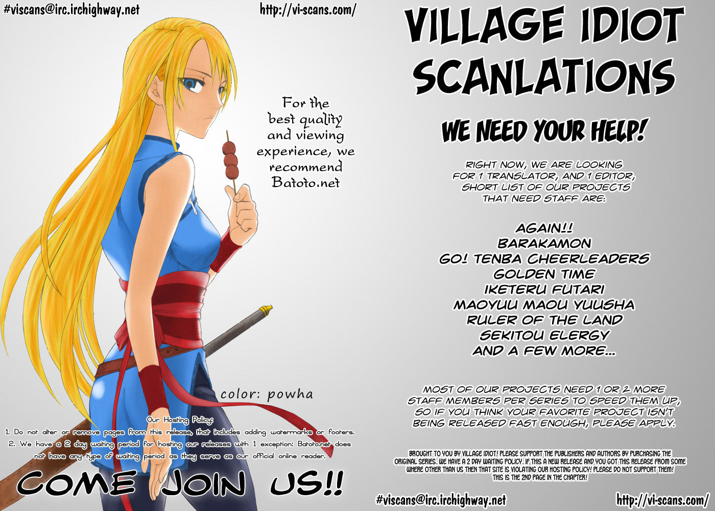 Ruler of the Land chapter 54 page 2