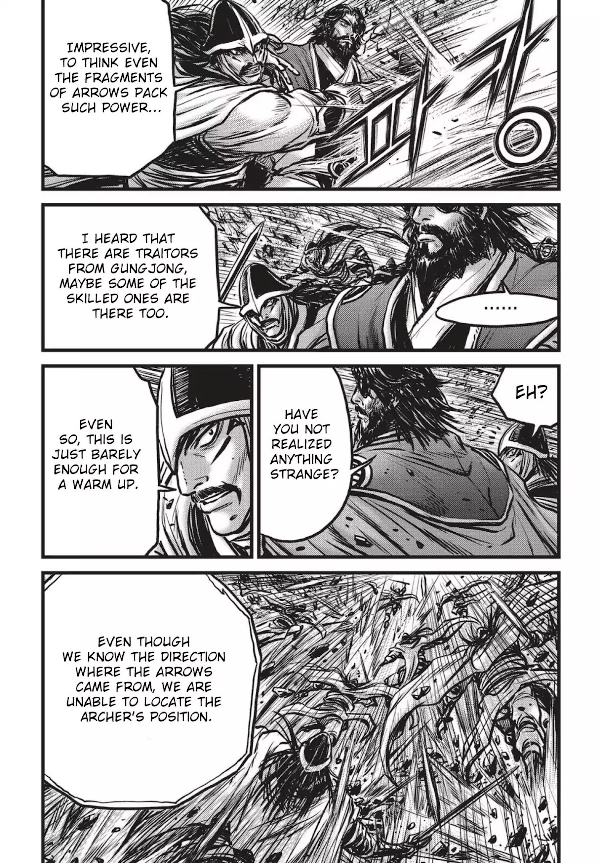 Ruler of the Land chapter 542 page 5