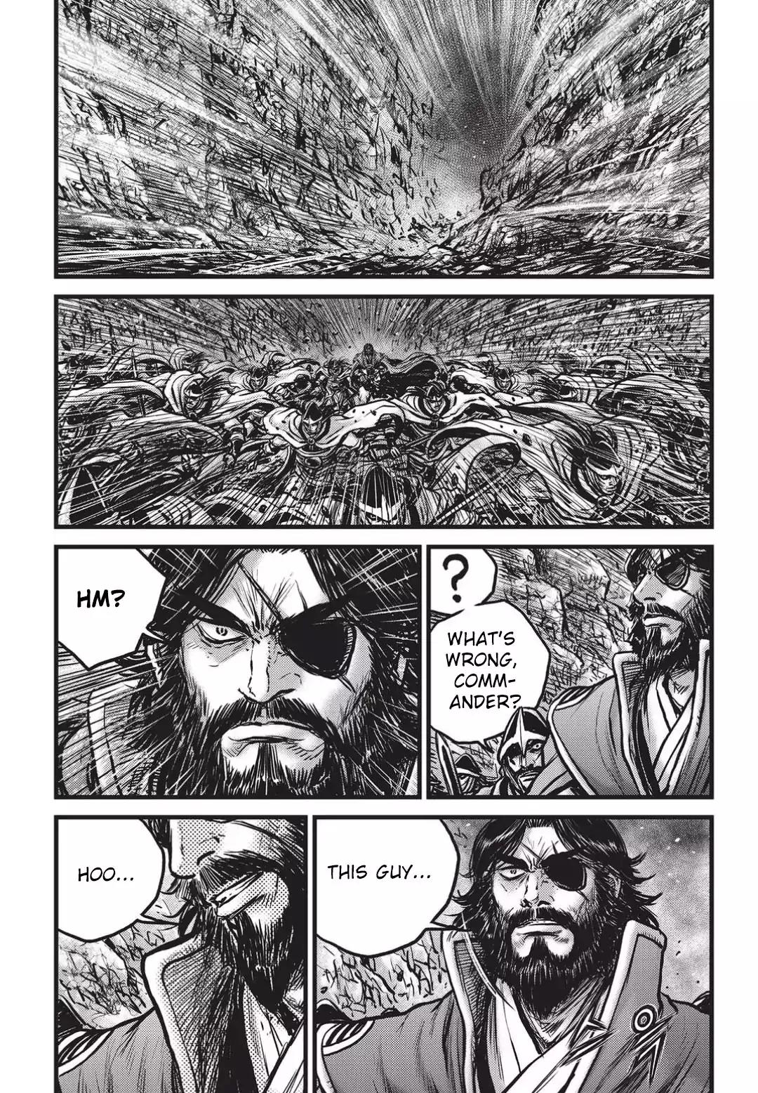 Ruler of the Land chapter 547 page 6