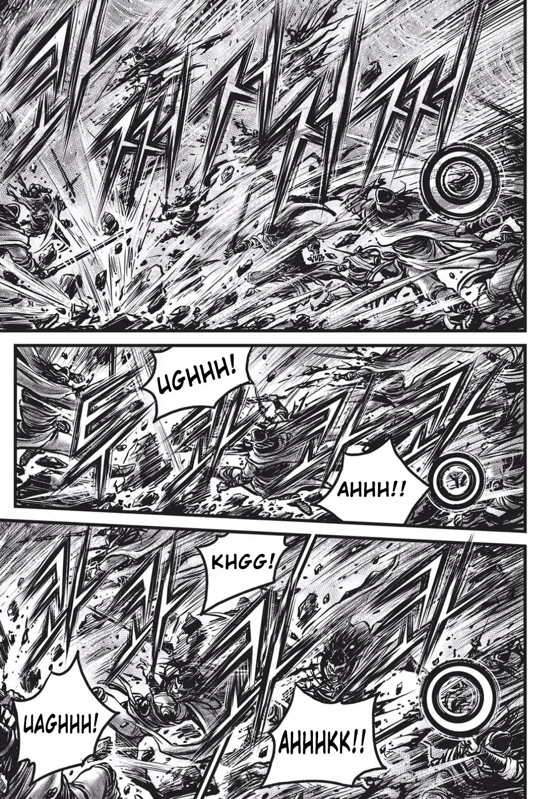 Ruler of the Land chapter 547 page 8