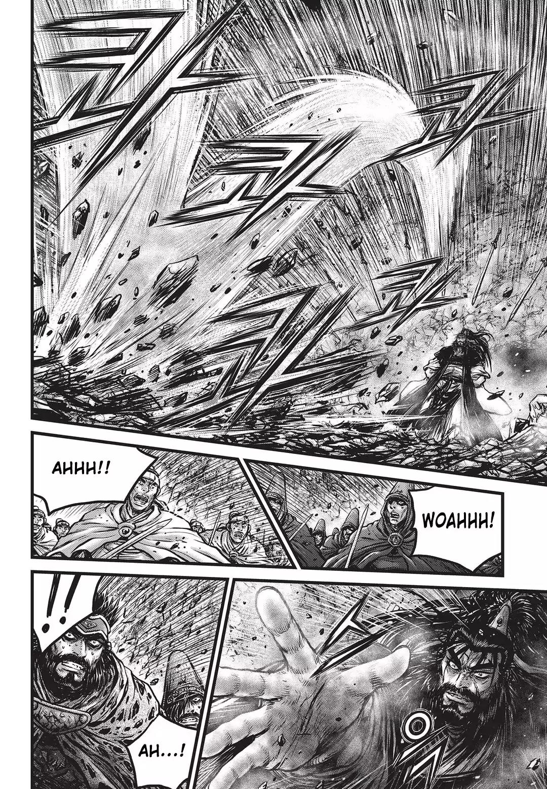 Ruler of the Land chapter 549 page 13