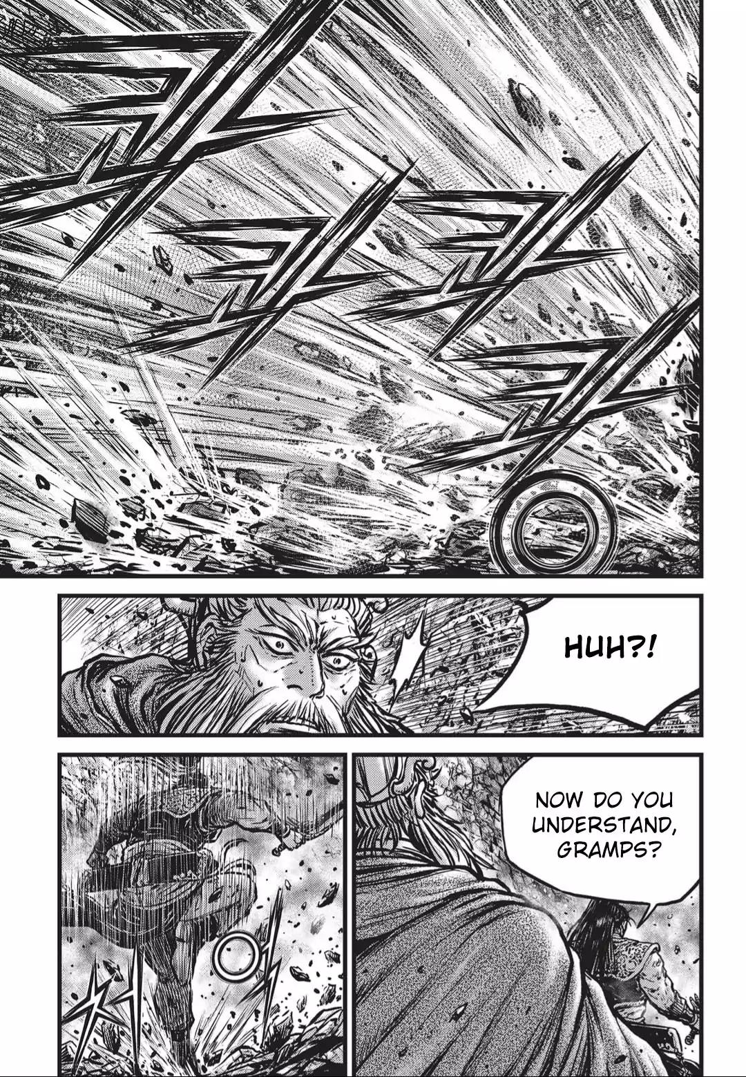 Ruler of the Land chapter 549 page 8