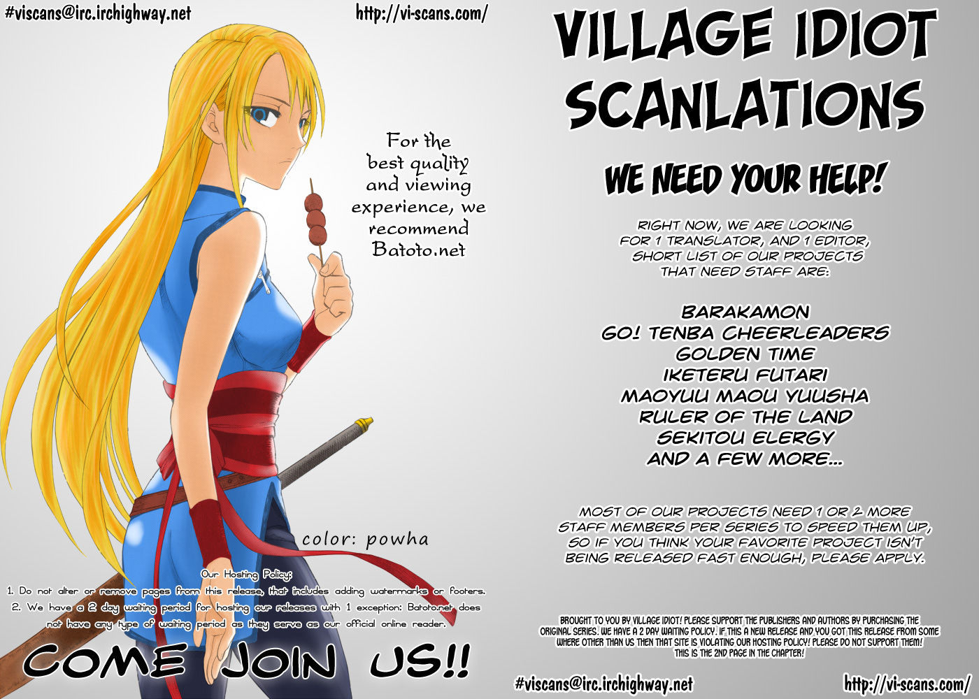 Ruler of the Land chapter 55 page 2