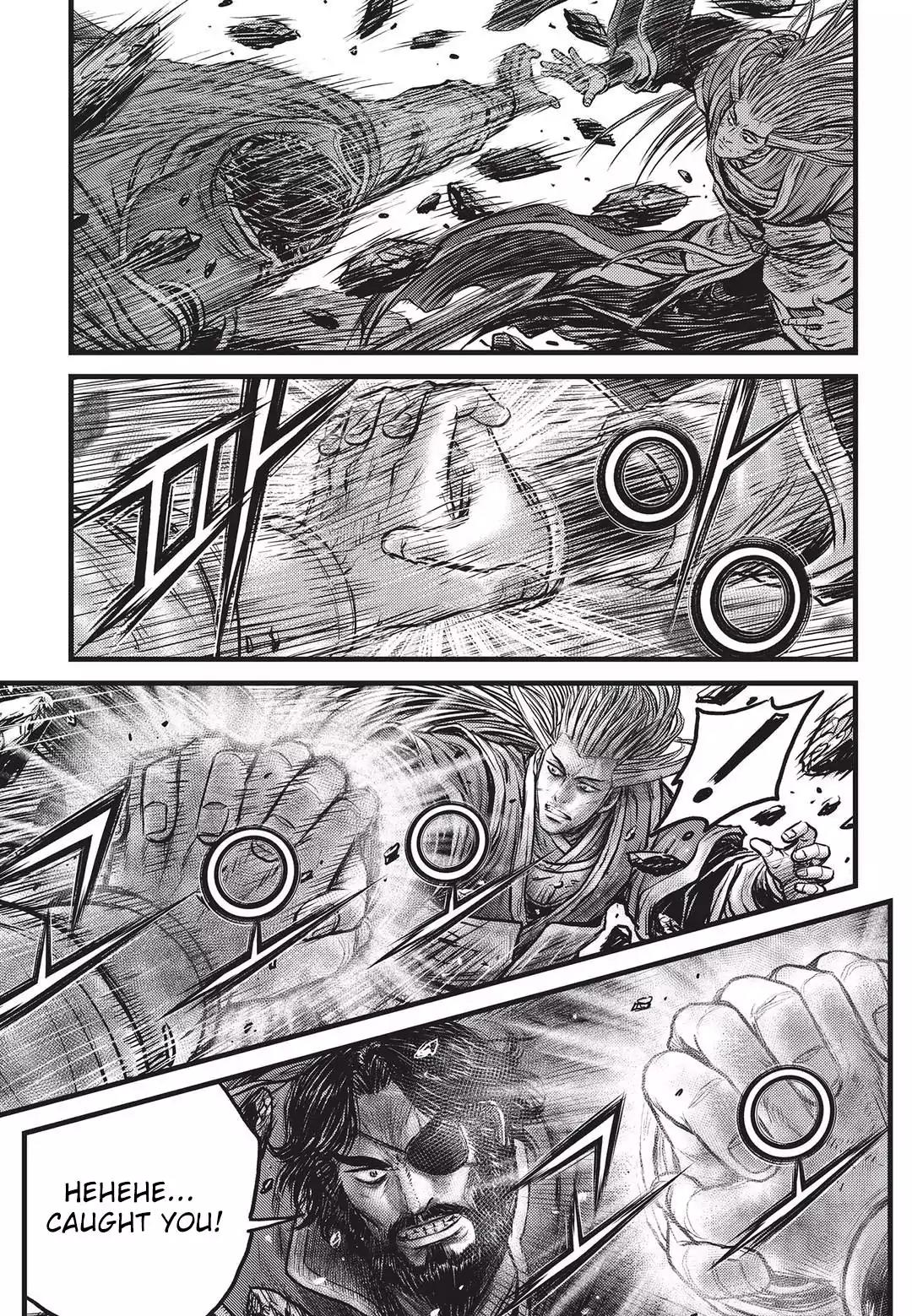 Ruler of the Land chapter 551 page 16