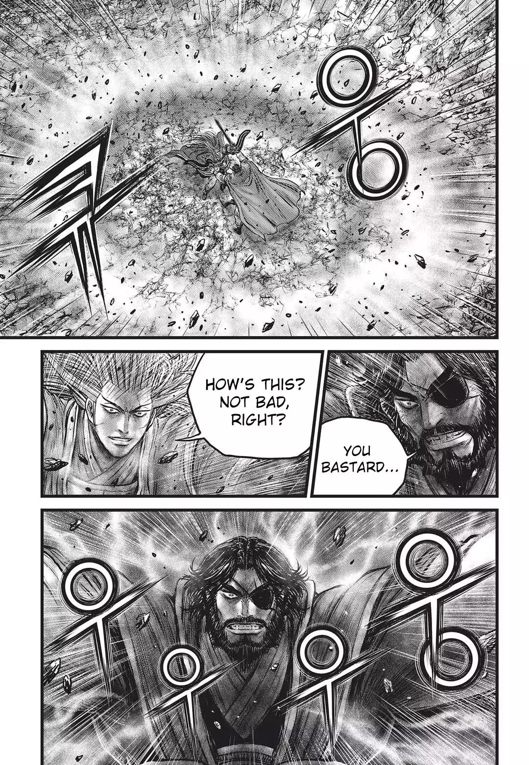 Ruler of the Land chapter 551 page 20