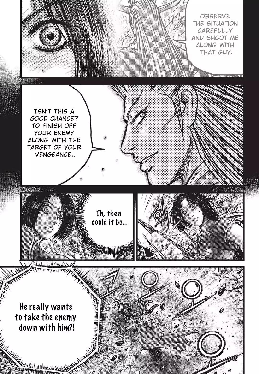 Ruler of the Land chapter 551 page 28