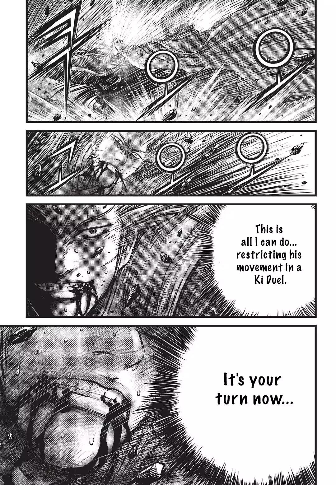 Ruler of the Land chapter 551 page 30