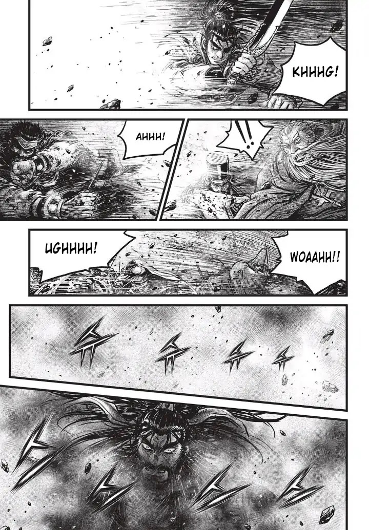 Ruler of the Land chapter 554 page 20