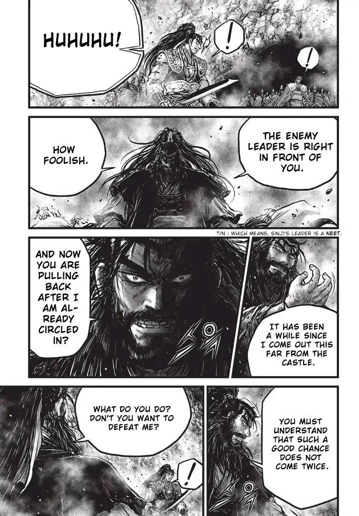 Ruler of the Land chapter 554 page 24