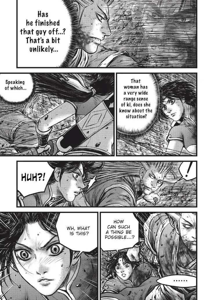 Ruler of the Land chapter 555 page 2