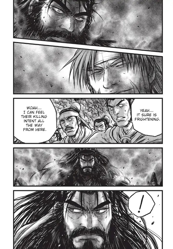 Ruler of the Land chapter 555 page 7