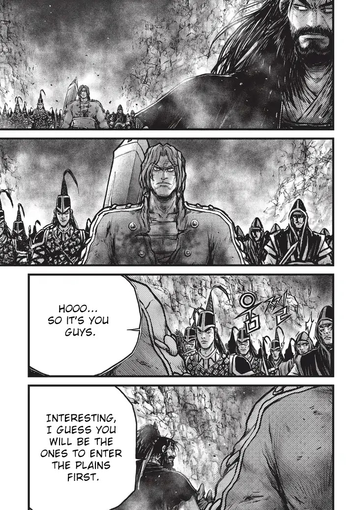 Ruler of the Land chapter 555 page 8