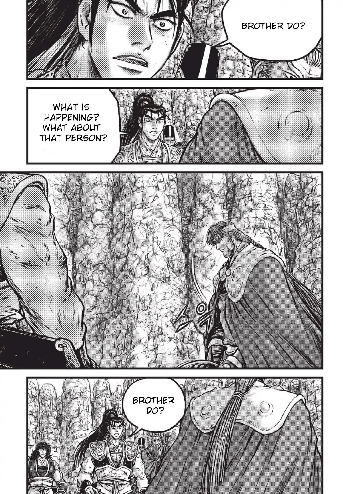 Ruler of the Land chapter 558 page 10