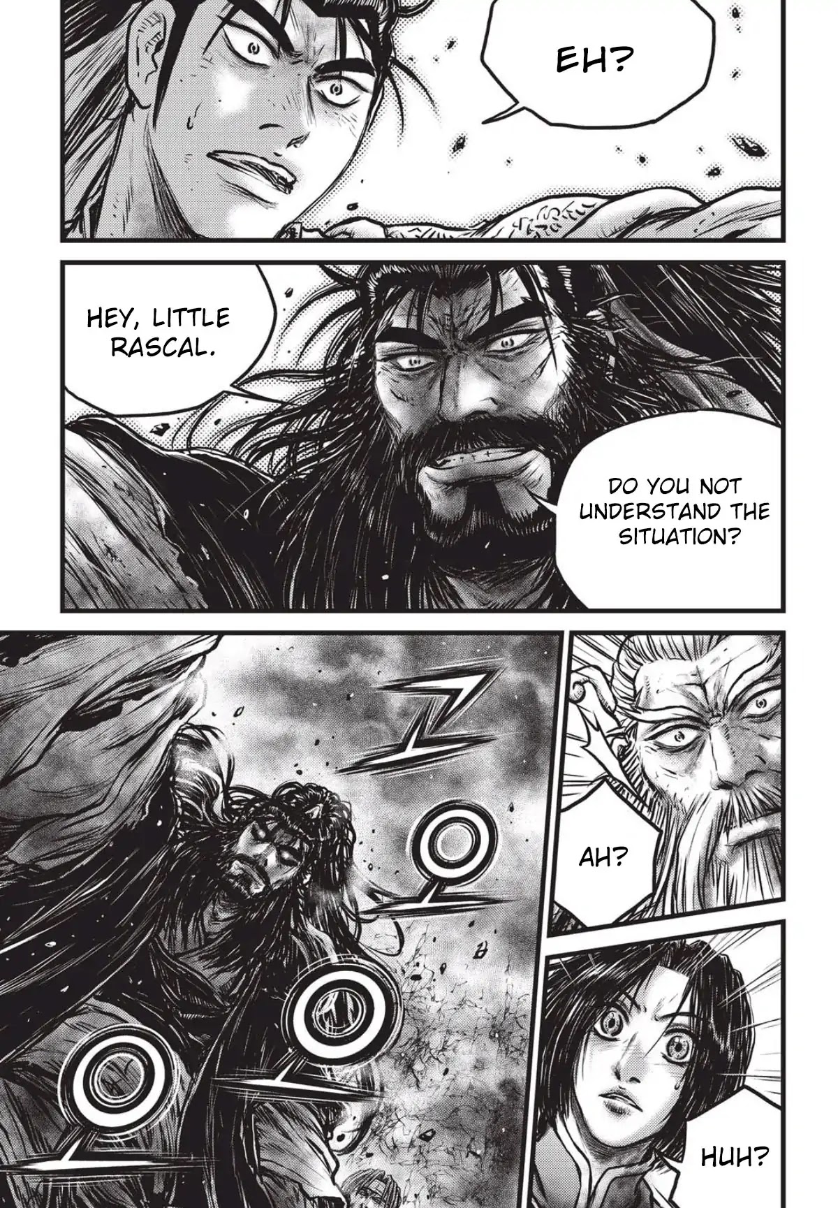 Ruler of the Land chapter 558 page 20