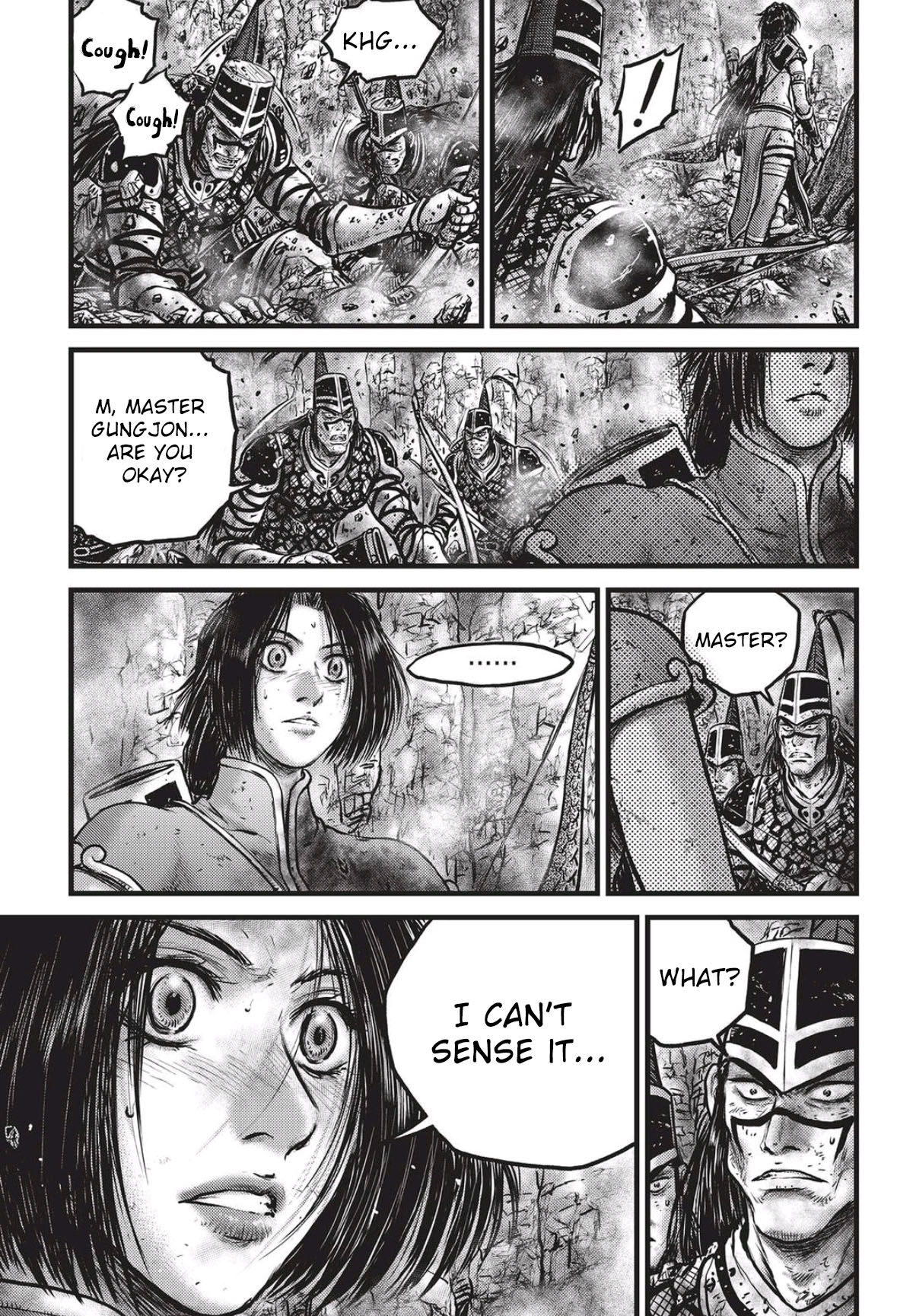 Ruler of the Land chapter 559 page 8