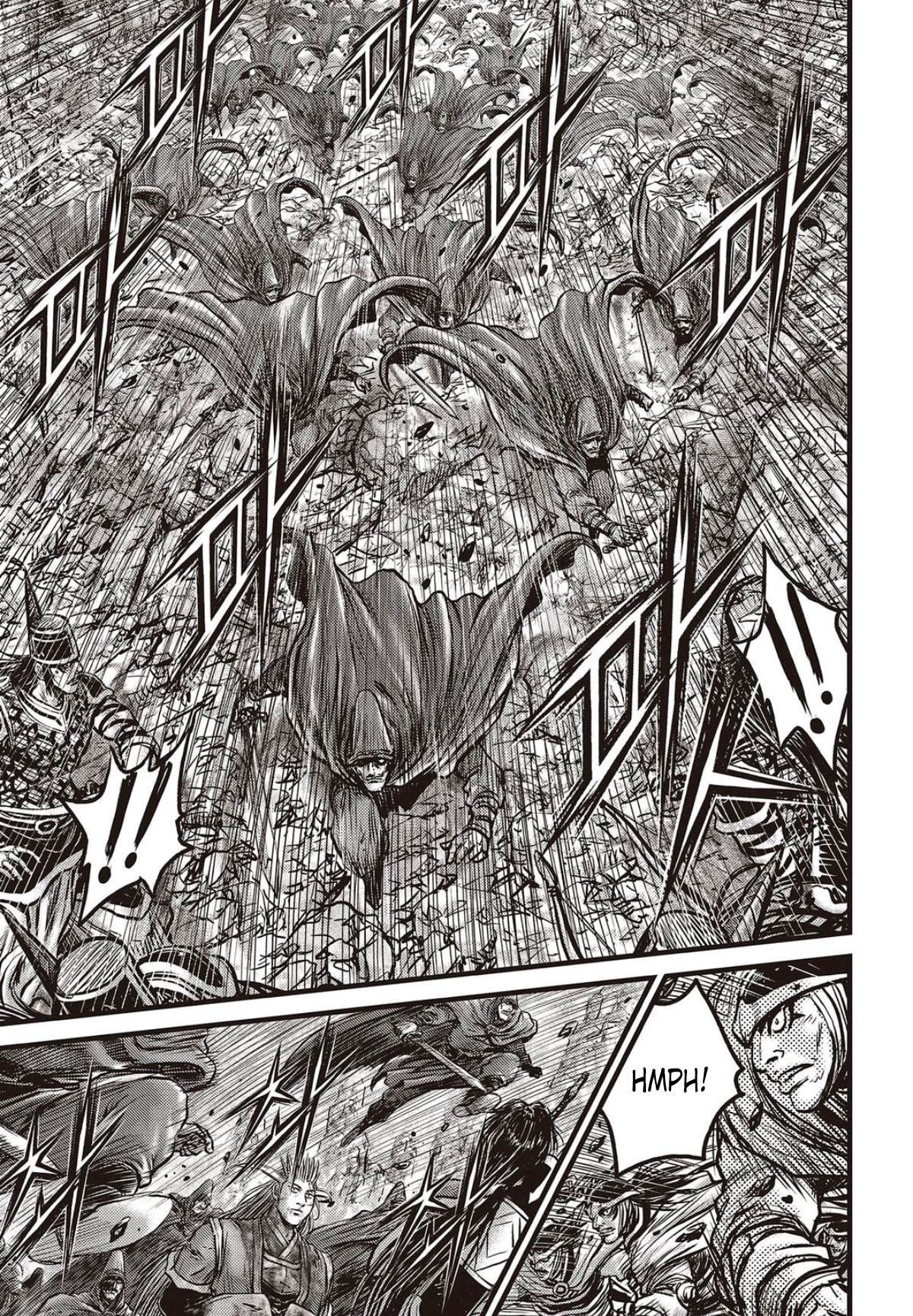 Ruler of the Land chapter 562 page 10