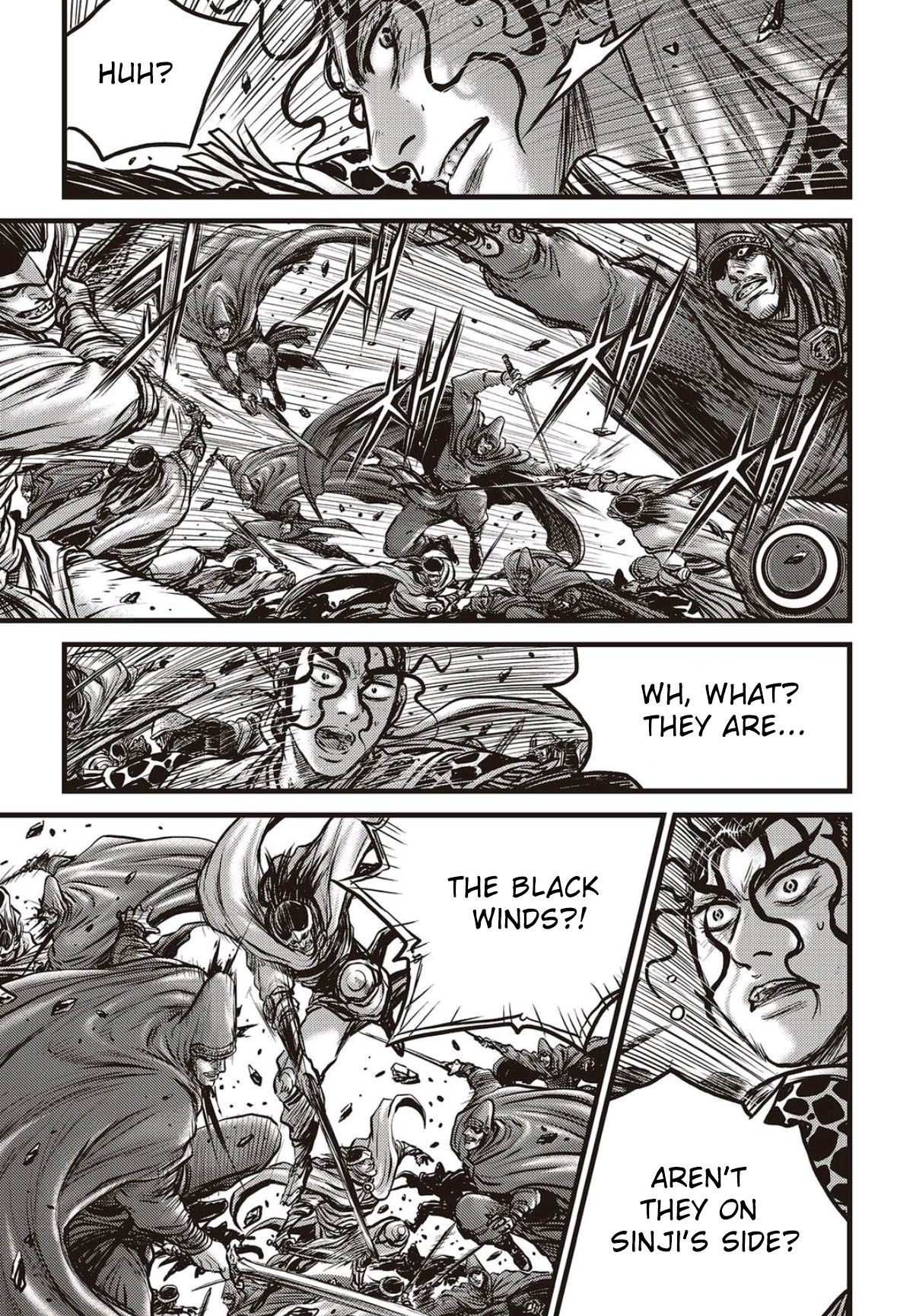 Ruler of the Land chapter 562 page 12