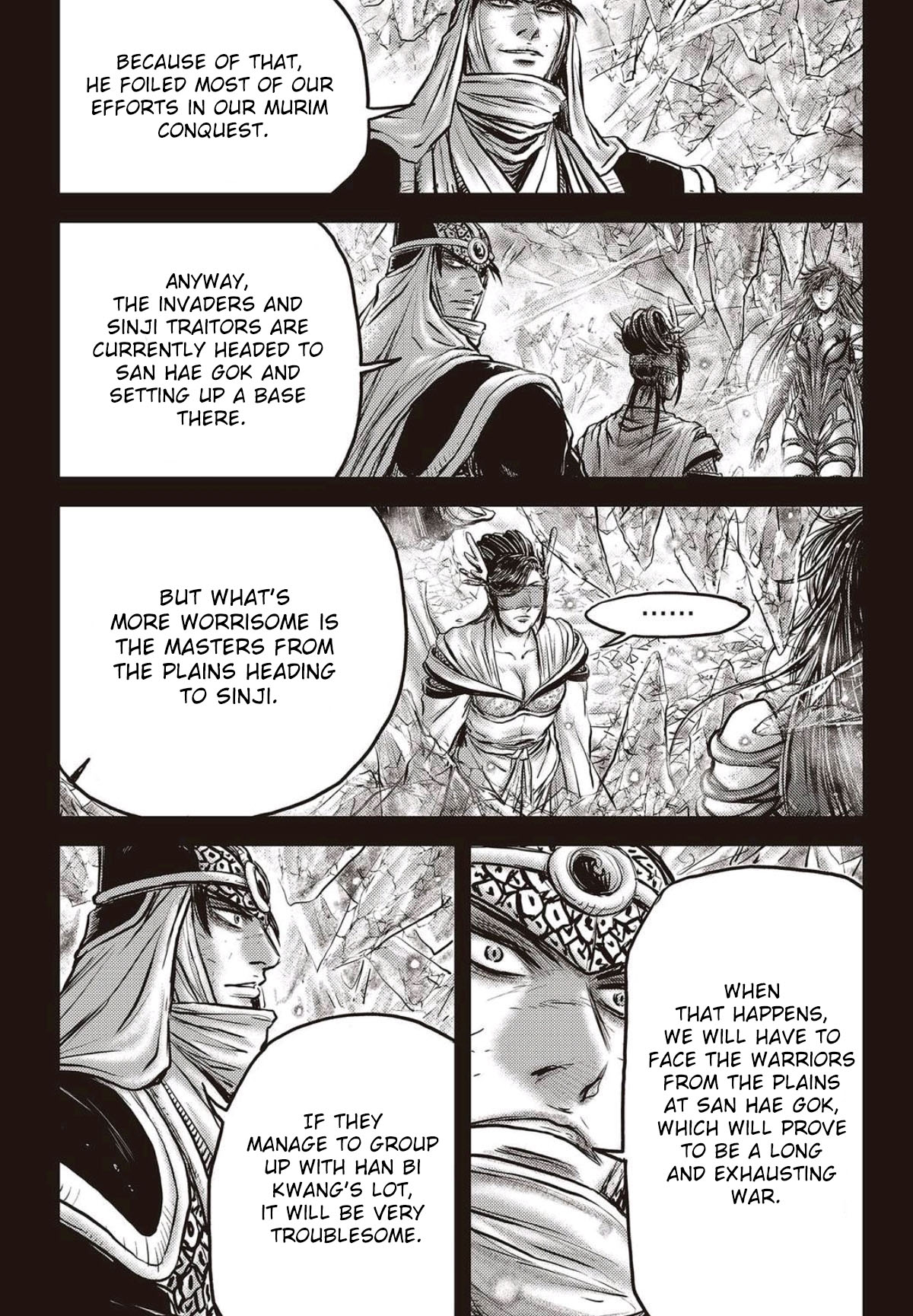Ruler of the Land chapter 564 page 16