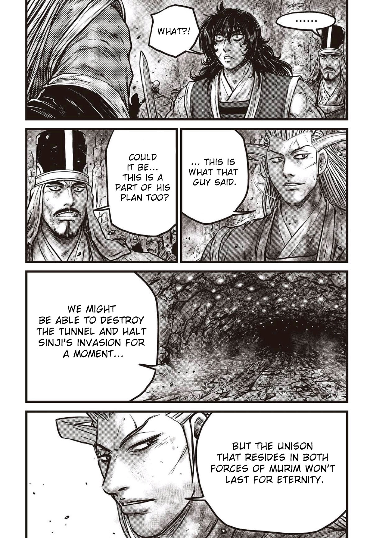 Ruler of the Land chapter 564 page 2