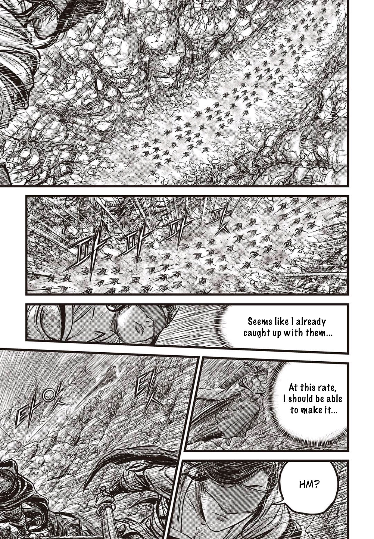 Ruler of the Land chapter 564 page 20