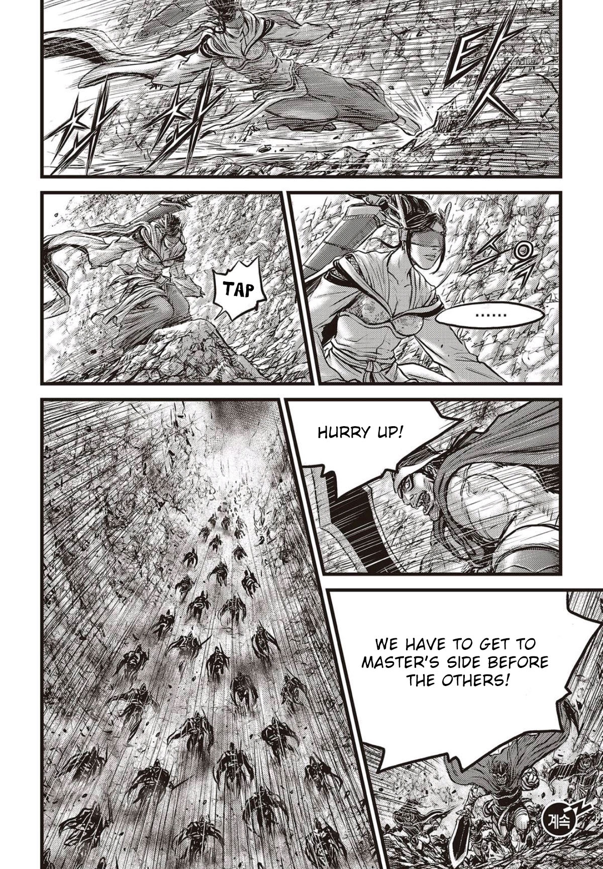 Ruler of the Land chapter 564 page 21