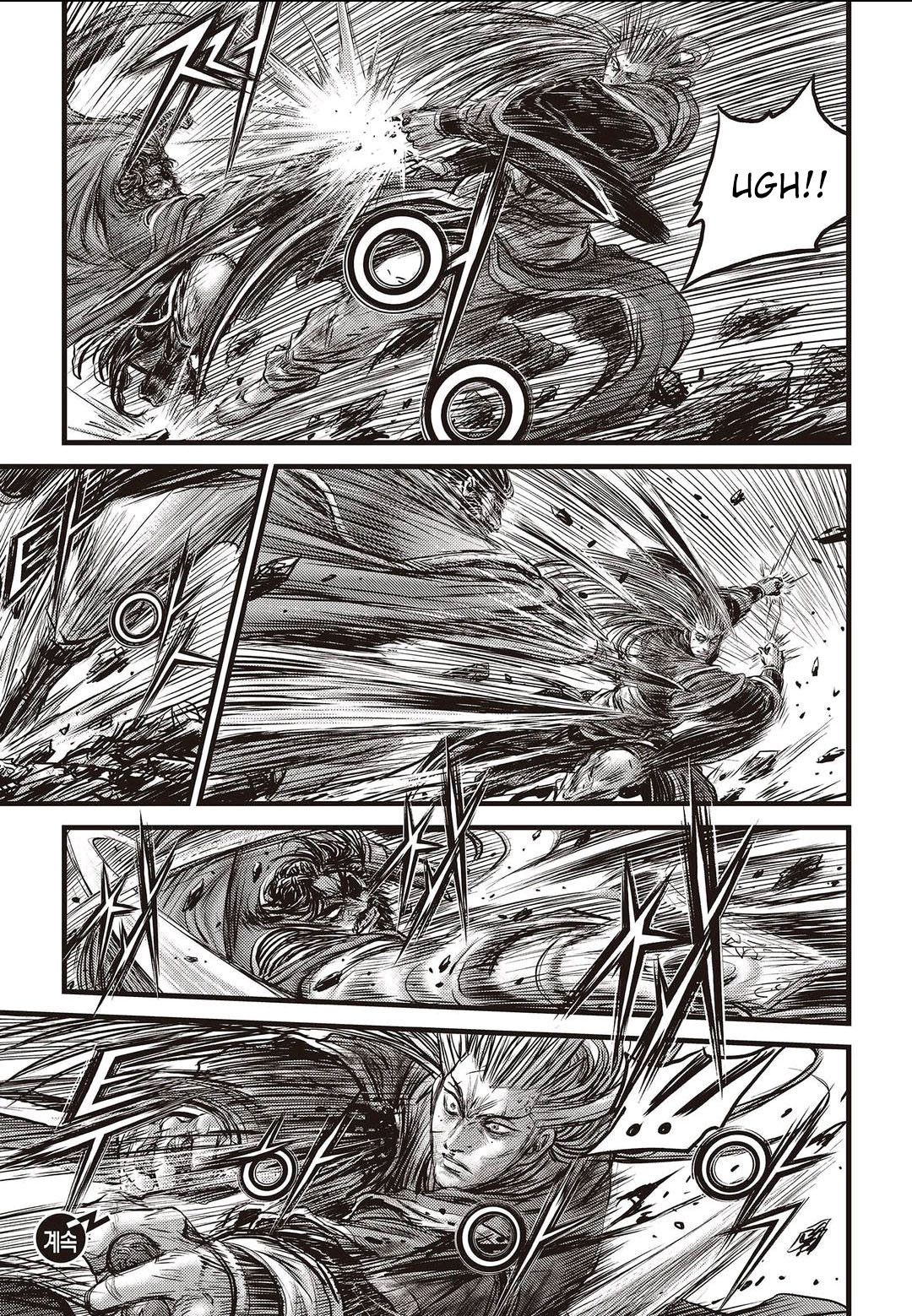 Ruler of the Land chapter 569 page 20